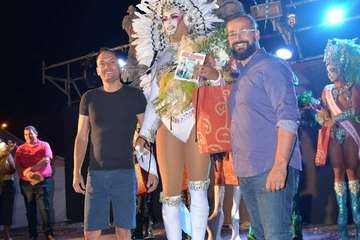 Melenara revienta con Drag Shiky (Foto Isabel Quintana)